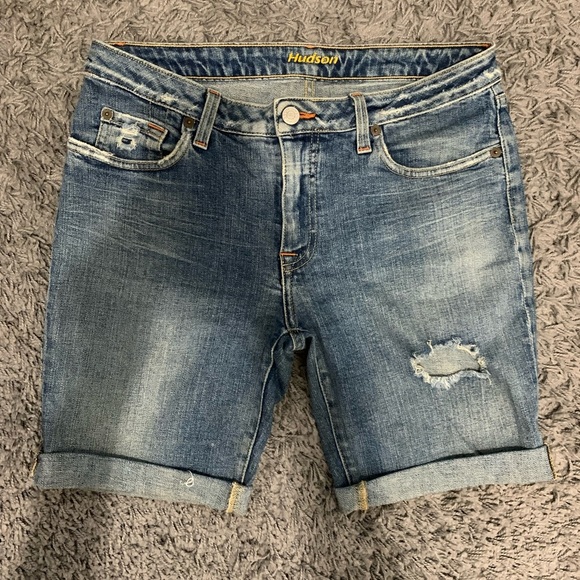 Vintage Hudson jean shorts - Picture 6 of 12